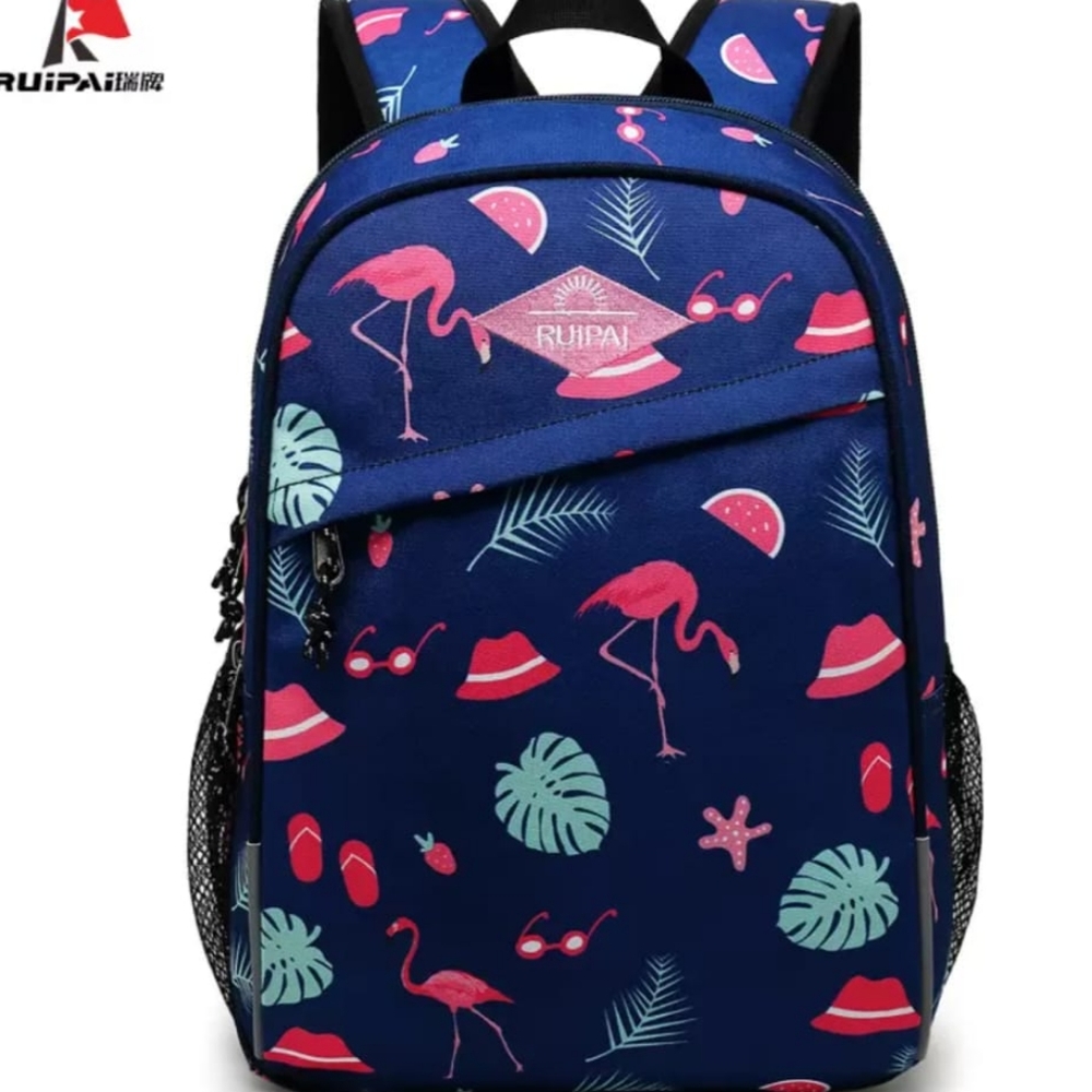Ruipai Flamingo-themed Backpack
